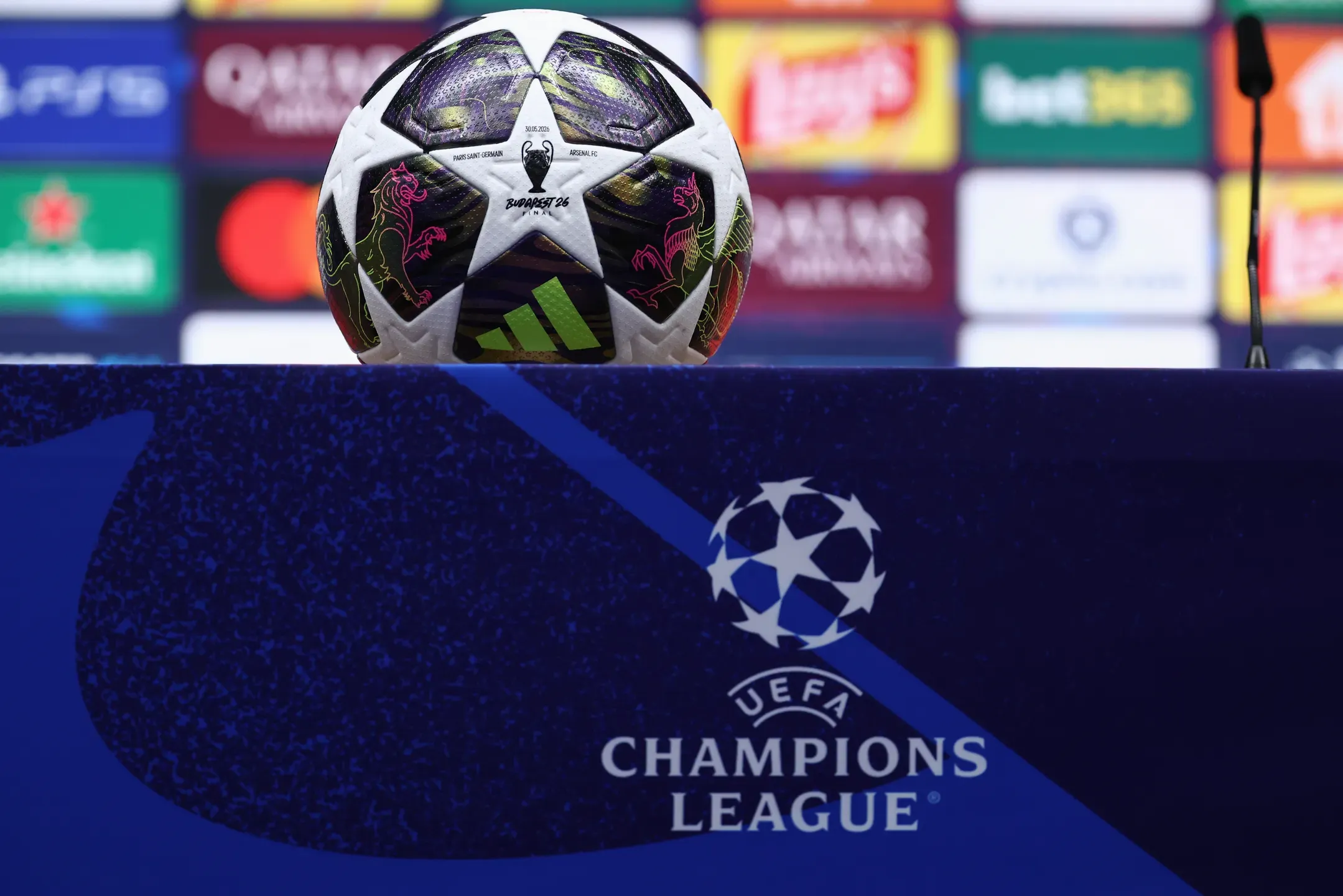 Noite de Champions - Os resultados